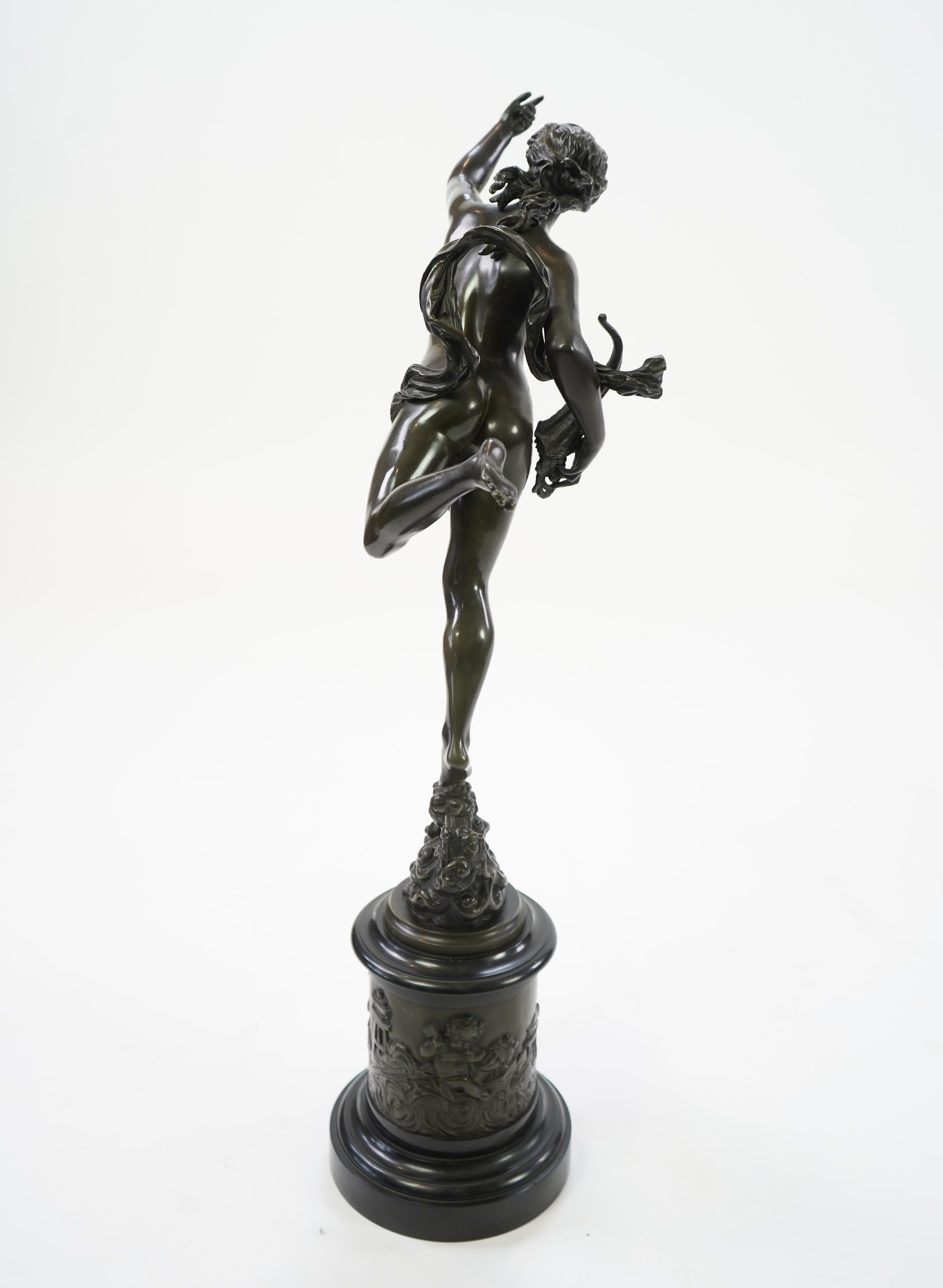 After Louis Antoine Guillaume Fulconis (1818-1873). ‘La Fortuna’, late 19th century French